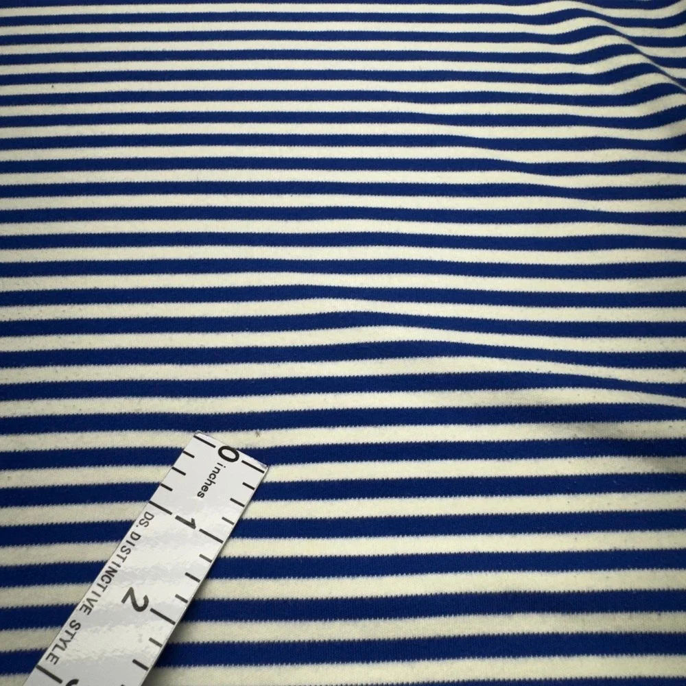 Polo Ralph Lauren Polo Mens XL Blue White Striped Short Sleeve Pony Logo Shirt